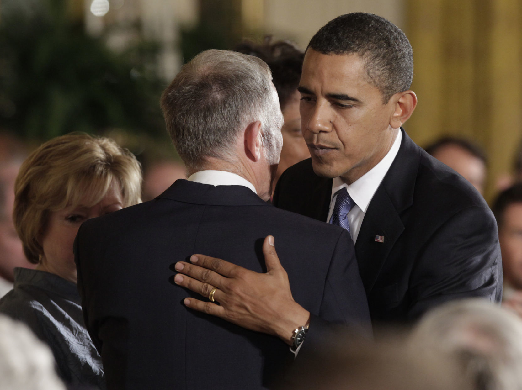 Barack Obama, Dennis Shepard, Judy Shepard